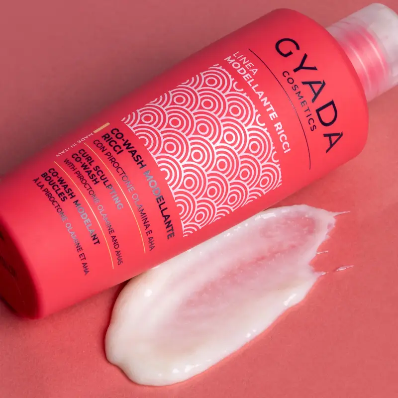 Linea Modellante Ricci Co-Wash Modellante Ricci - Balsamo capelli ricci, Capelli ricci, Capelli grassi miniatura 4