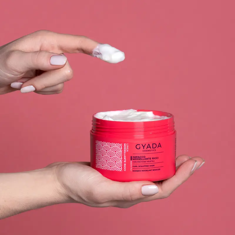 Linea Modellante Ricci Impacco Modellante Ricci - Maschera capelli secchi, Maschera capelli ricci, Capelli ricci, Capelli normali miniatura 3