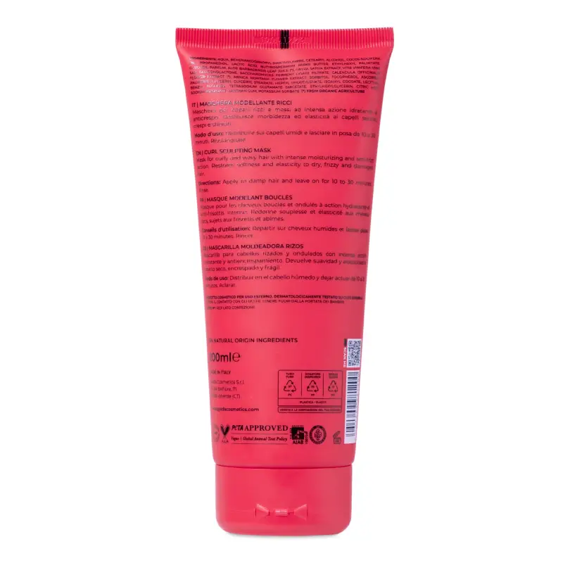 Linea Modellante Ricci Maschera Modellante Ricci - Maschera capelli secchi, Maschera capelli ricci, Capelli ricci, Capelli secchi, Capel miniatura 2
