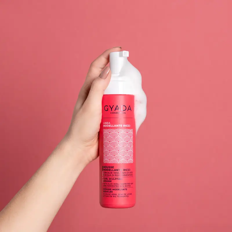 Linea Modellante Ricci Mousse Modellante Ricci - Mousse capelli, Schiuma capelli ricci, Capelli ricci miniatura 2