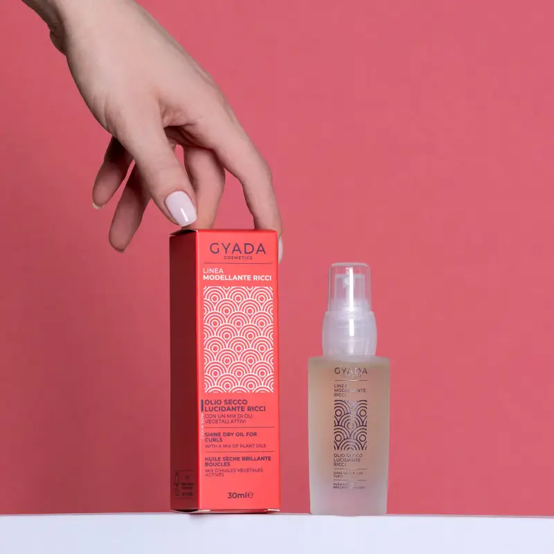 Linea Modellante Ricci Olio Secco Lucidante Ricci - Olio capelli miniatura 3