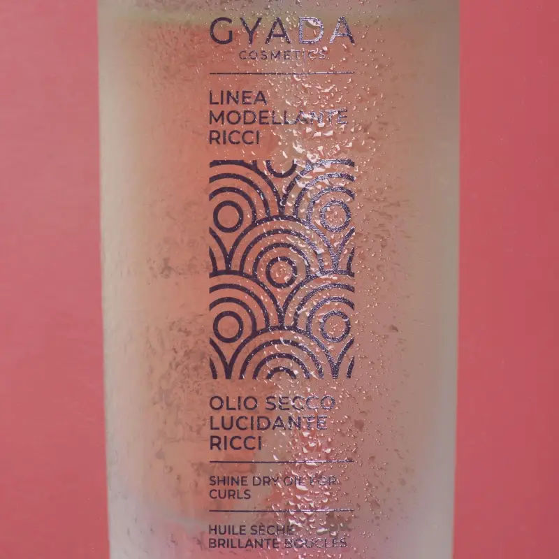 Linea Modellante Ricci Olio Secco Lucidante Ricci - Olio capelli miniatura 4