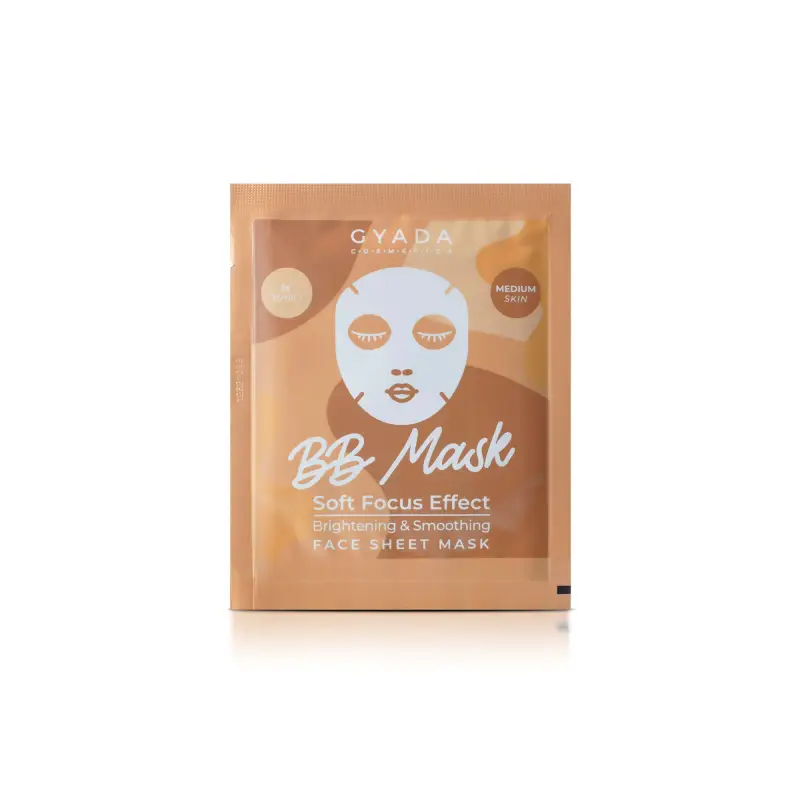 Maschere Viso in Tessuto Bb Mask - Medium - Maschera illuminante viso