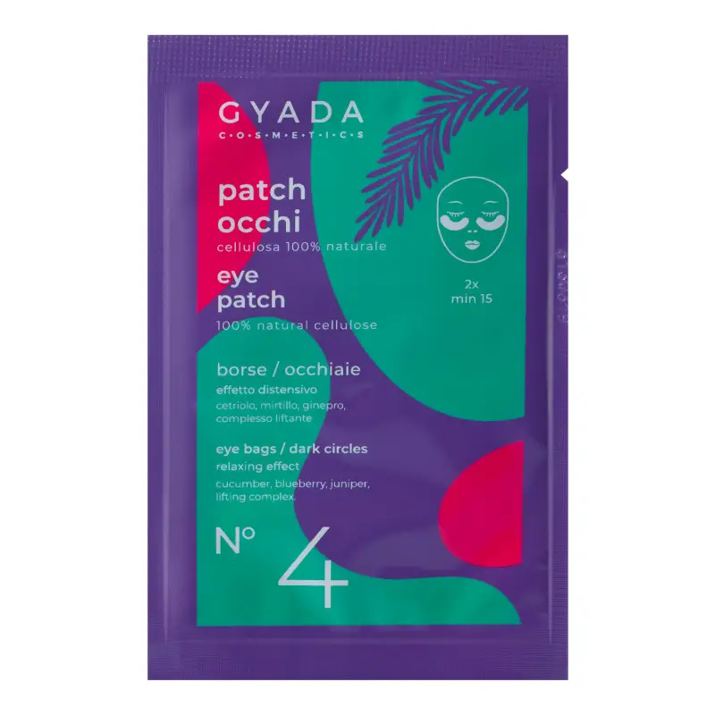Patch Occhi & Labbra Patch Occhi Borse / Occhiaie N. 4 - Contorno occhi,Maschera occhi