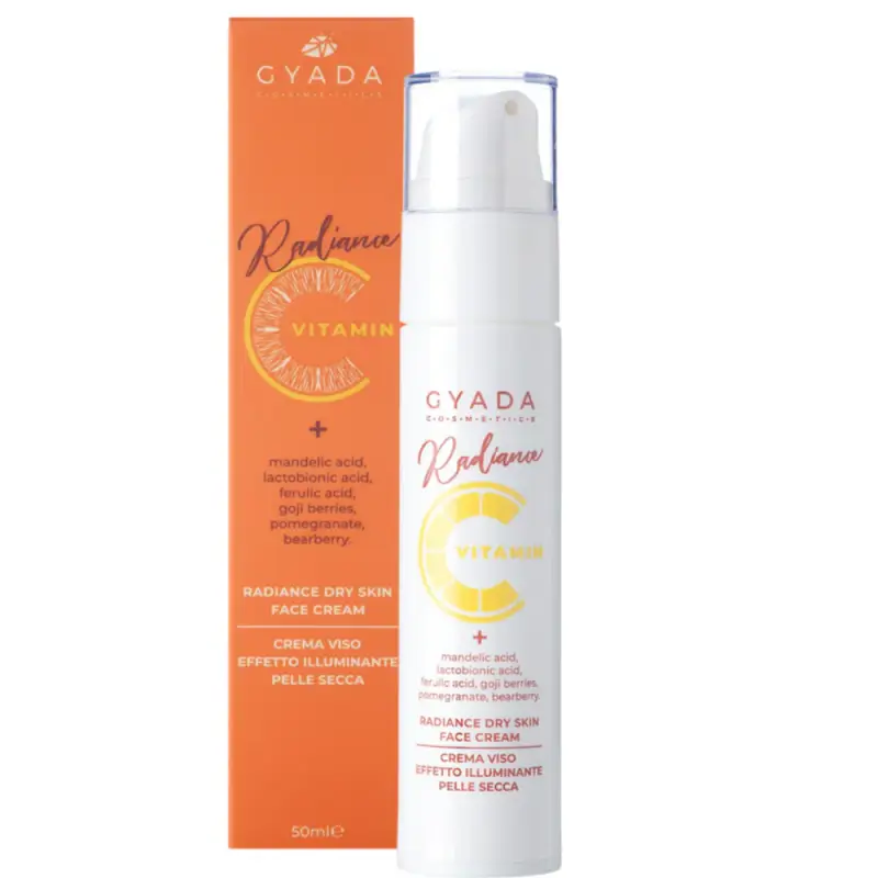 Radiance Crema Viso Illuminante - Pelle Secca, 50 ml