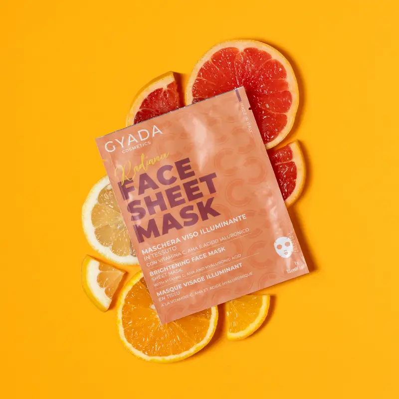 Radiance Vitamin C Radiance Booster Sheet Mask - Maschera illuminante viso miniatura 3