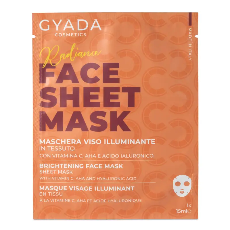 Radiance Vitamin C Radiance Booster Sheet Mask - Maschera illuminante viso