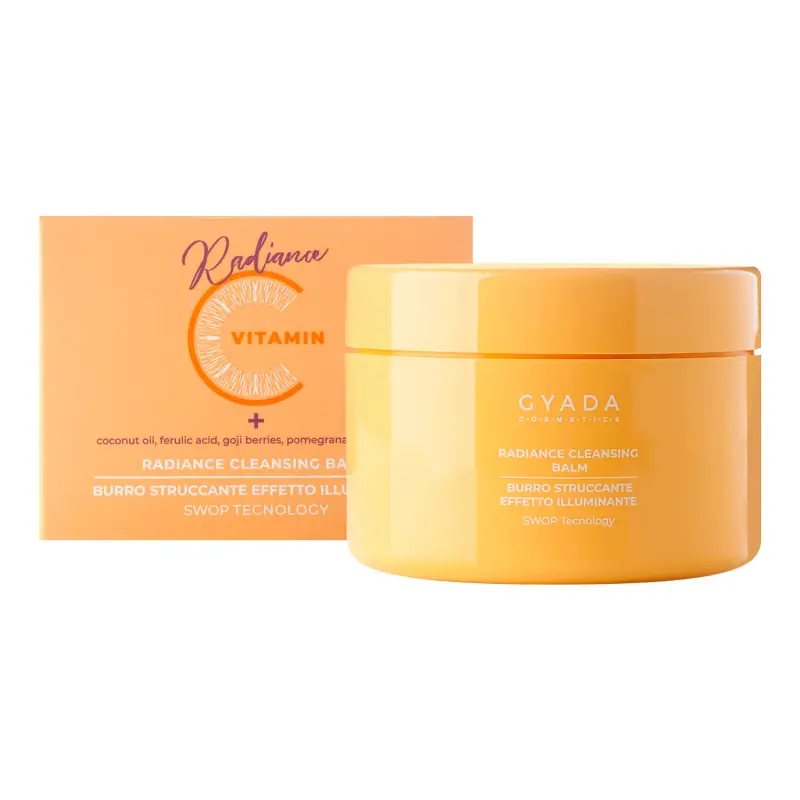 Radiance Vitamin C Radiance Cleansing Balm - Crema detergente viso,Struccante waterproof