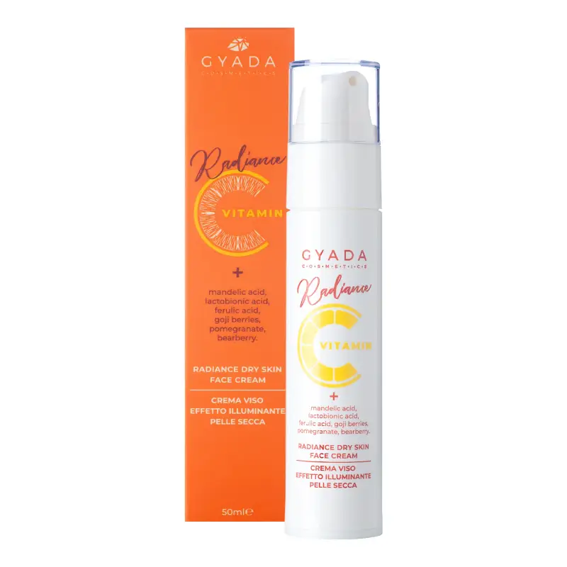 Radiance Vitamin C Radiance Dry Skin Face Cream - Crema viso giorno illuminante