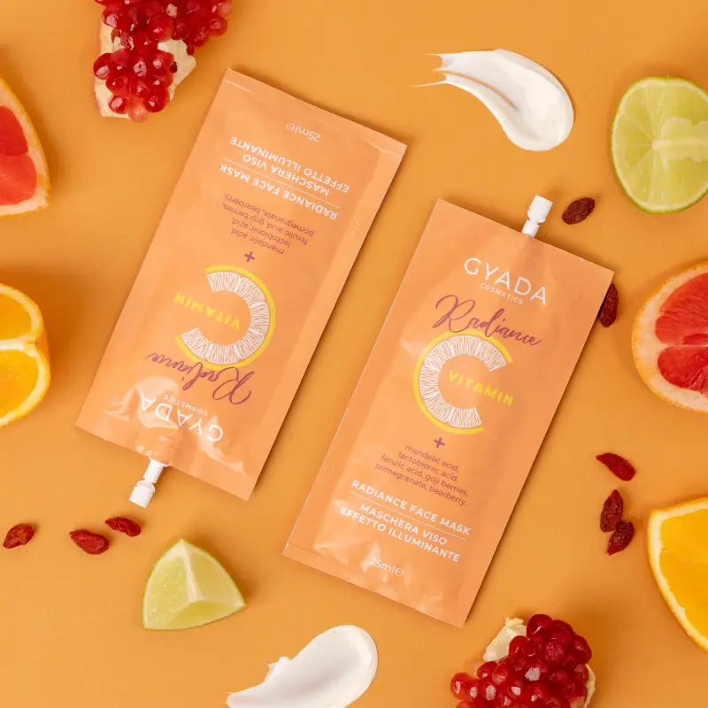 Radiance Vitamin C Radiance Face Mask - Maschera illuminante viso miniatura 2
