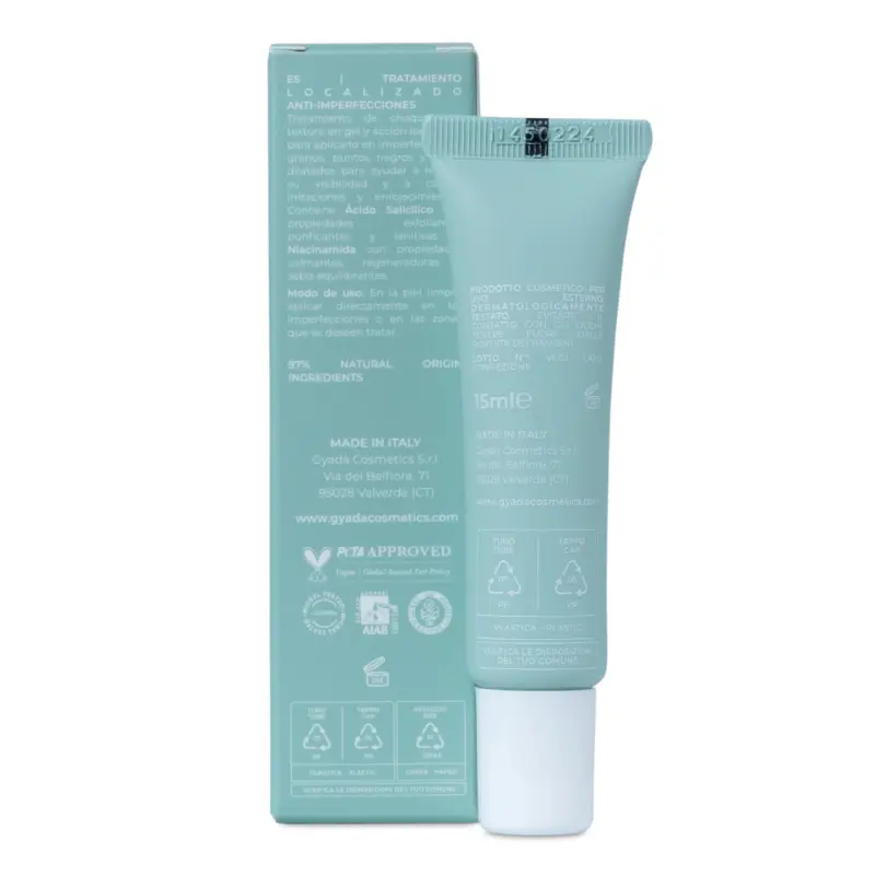 Re Purity Skin Anti-Spot Treatment - Trattamento Localizzato Anti-Imperfezioni - Crema viso pelle grassa miniatura 3