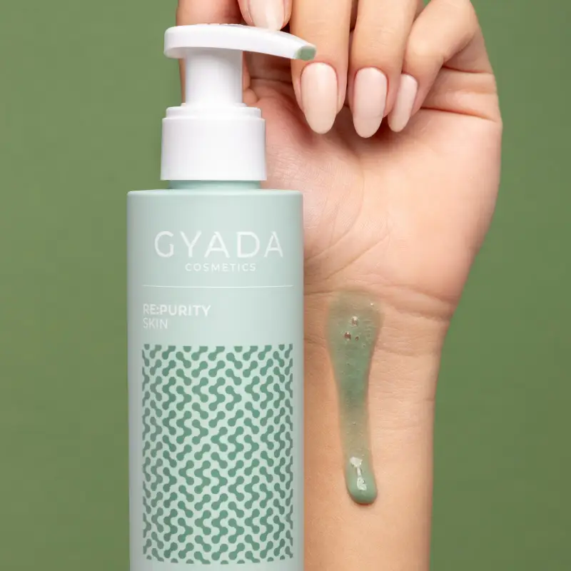 Re Purity Skin Face Cleanser - Detergente Viso Purificante - Gel detergente viso miniatura 4