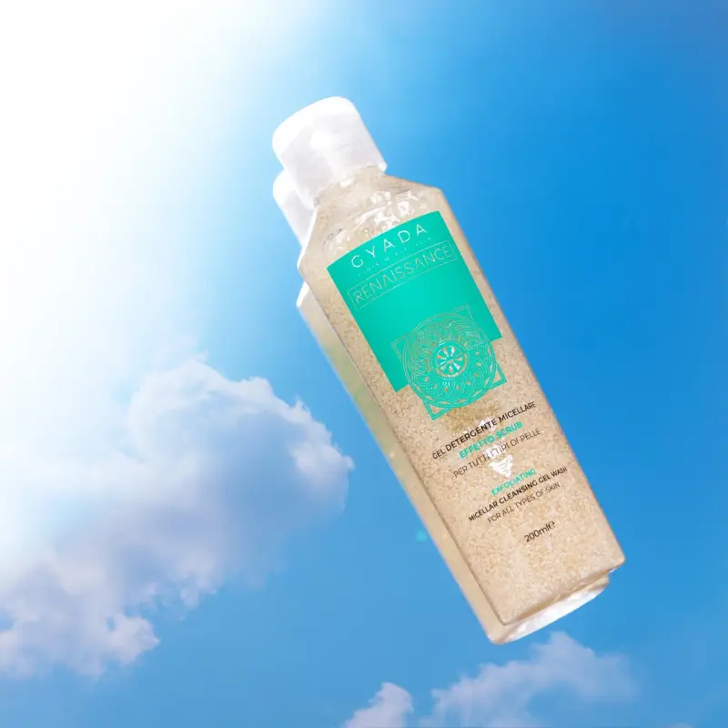Renaissance Gel Detergente Micellare Scrub - Gel detergente viso, Peeling e gommage viso miniatura 2