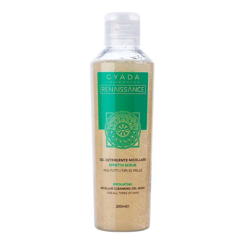 Renaissance Gel Detergente Micellare Scrub - Gel detergente viso,Peeling e gommage viso