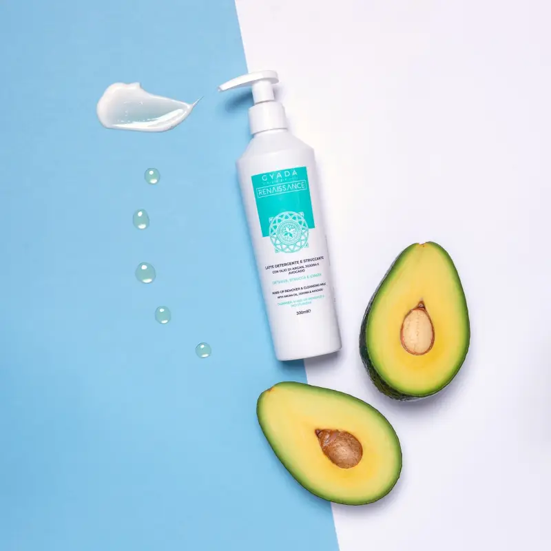 Renaissance Latte Detergente E Struccante - Latte detergente miniatura 2