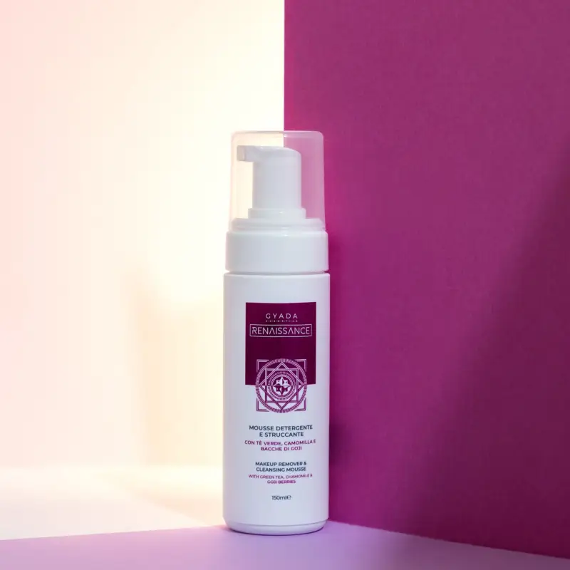 Renaissance Mousse Detergente E Struccante - Mousse detergente viso miniatura 2