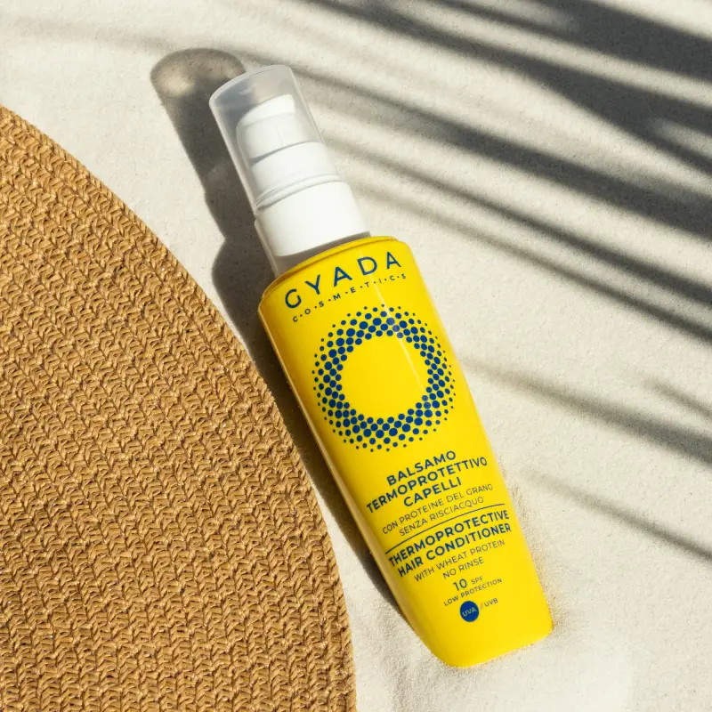 Solari Balsamo Termoprotettivo Capelli SPF10 - Balsamo senza risciacquo, Spray solare capelli miniatura 2