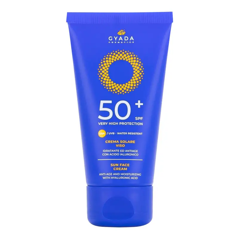 Solari Crema Solare Viso SPF50+ - Protezione solare viso