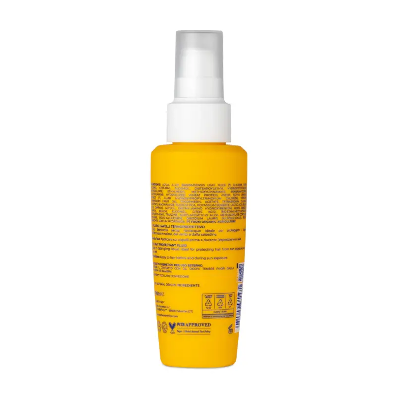 Solari Fluido Capelli Termoprotettivo Con Spf 10 - Spray solare capelli miniatura 2