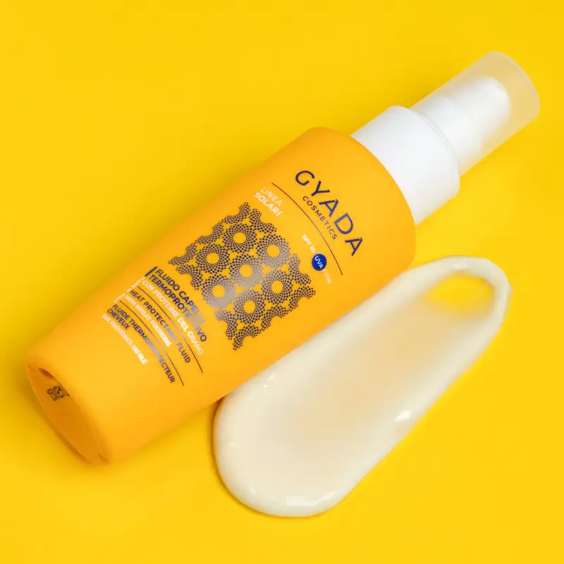 Solari Fluido Capelli Termoprotettivo Con Spf 10 - Spray solare capelli miniatura 4