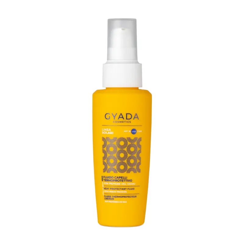 Solari Fluido Capelli Termoprotettivo Con Spf 10 - Spray solare capelli