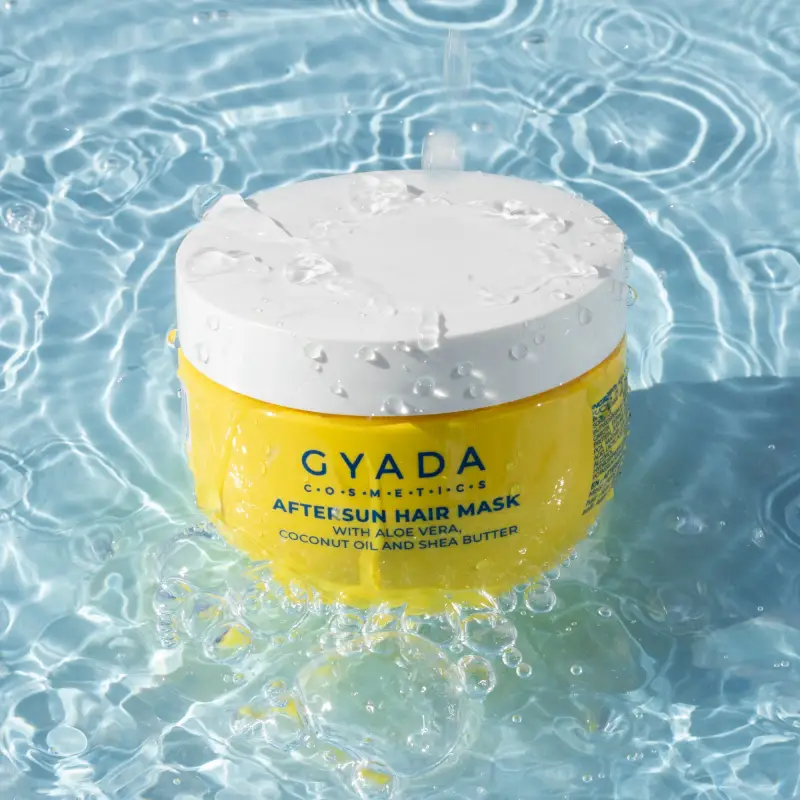 Solari Maschera Capelli Doposole - Maschera capelli miniatura 2