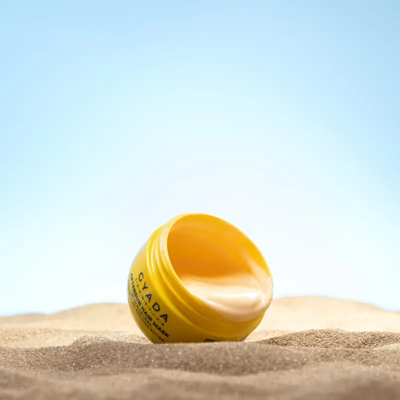 Solari Maschera Capelli Doposole - Maschera capelli miniatura 3