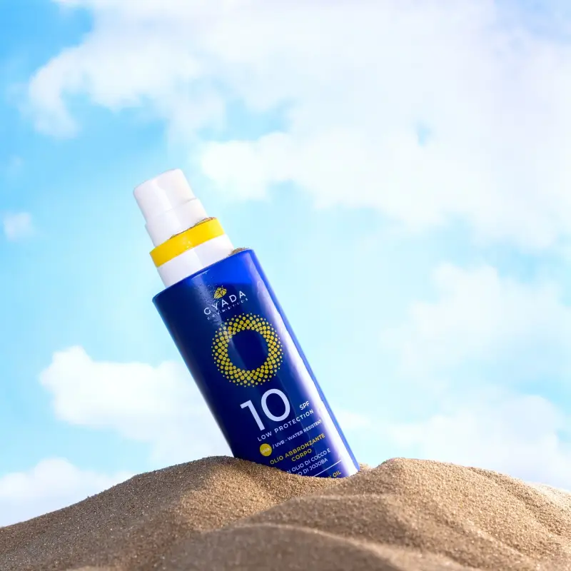 Solari Olio Abbronzante Solare SPF10 - Solari bassa protezione miniatura 2