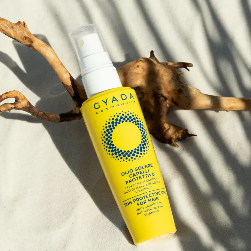 Solari Olio Solare Capelli Protettivo - Olio capelli, Spray solare capelli miniatura 2
