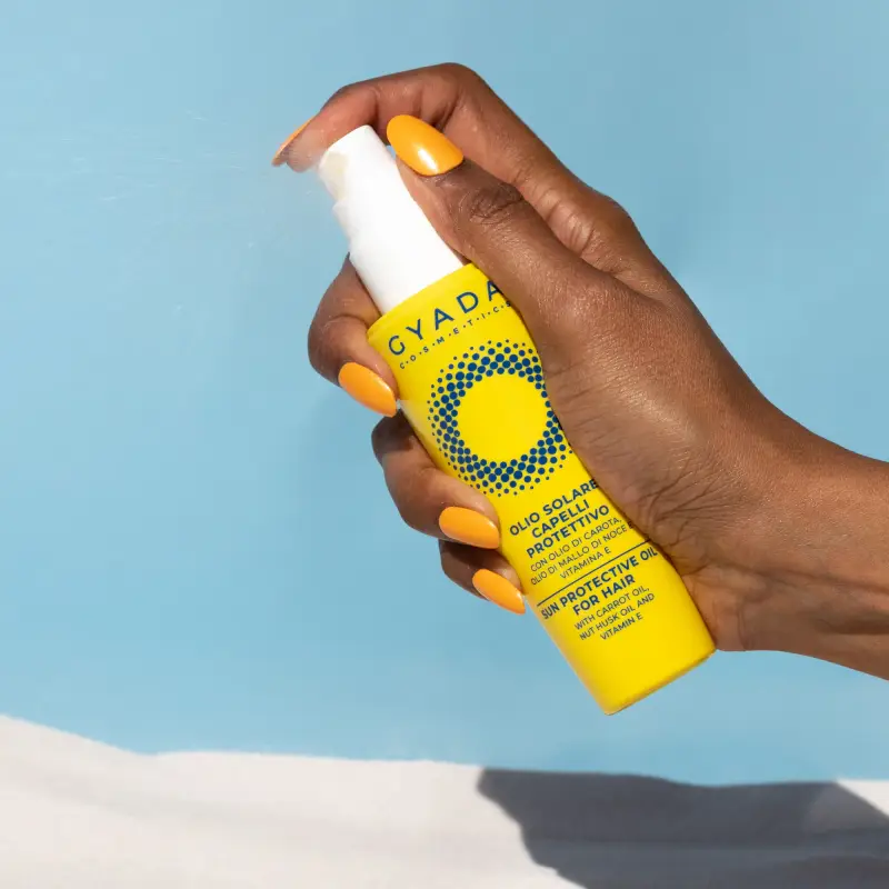 Solari Olio Solare Capelli Protettivo - Olio capelli, Spray solare capelli miniatura 3