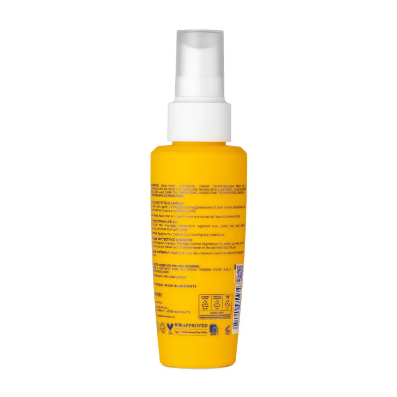 Solari Olio Solare Protettivo Capelli - Olio capelli, Spray solare capelli miniatura 2