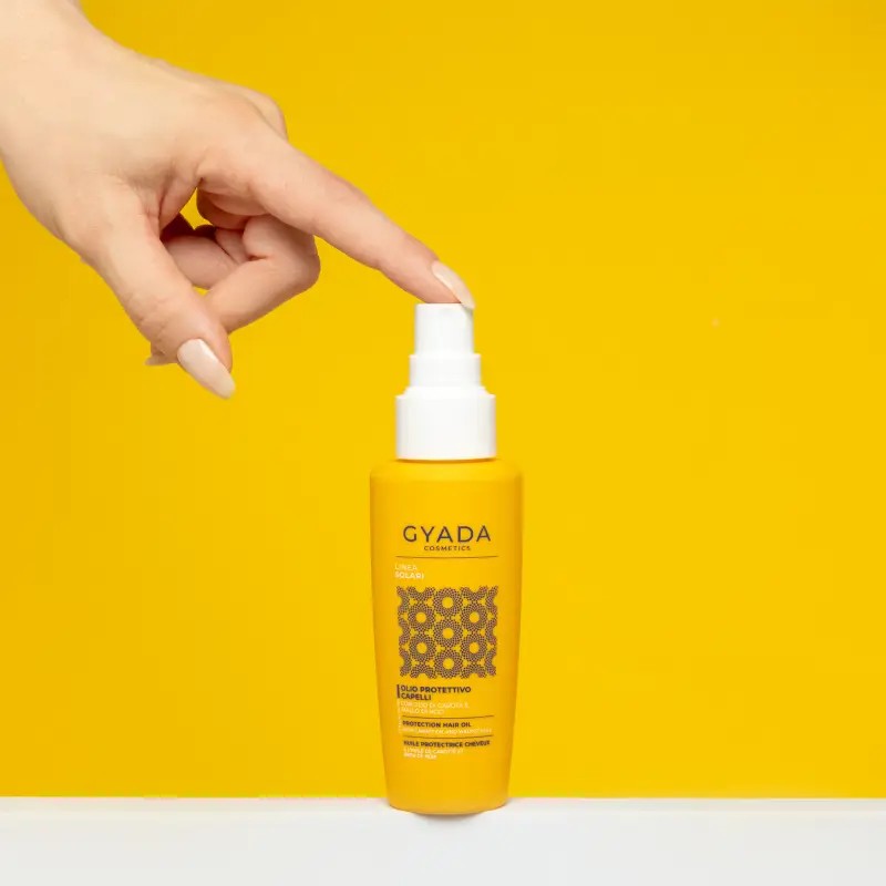Solari Olio Solare Protettivo Capelli - Olio capelli, Spray solare capelli miniatura 3