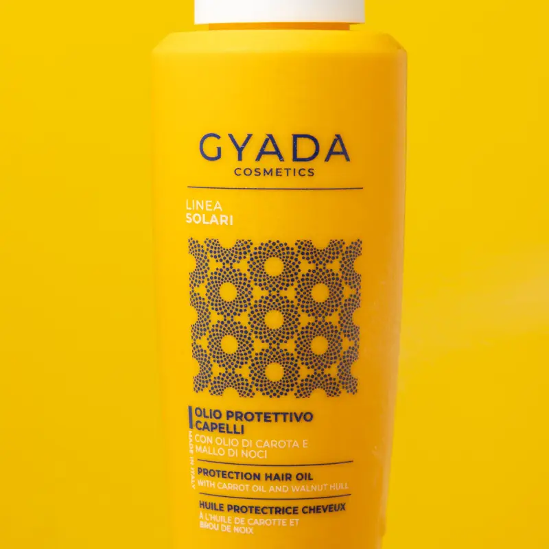 Solari Olio Solare Protettivo Capelli - Olio capelli, Spray solare capelli miniatura 4