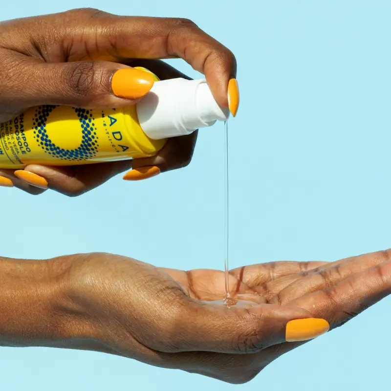 Solari Shampoo Doposole - Shampoo protezione solare, Spray solare capelli miniatura 3