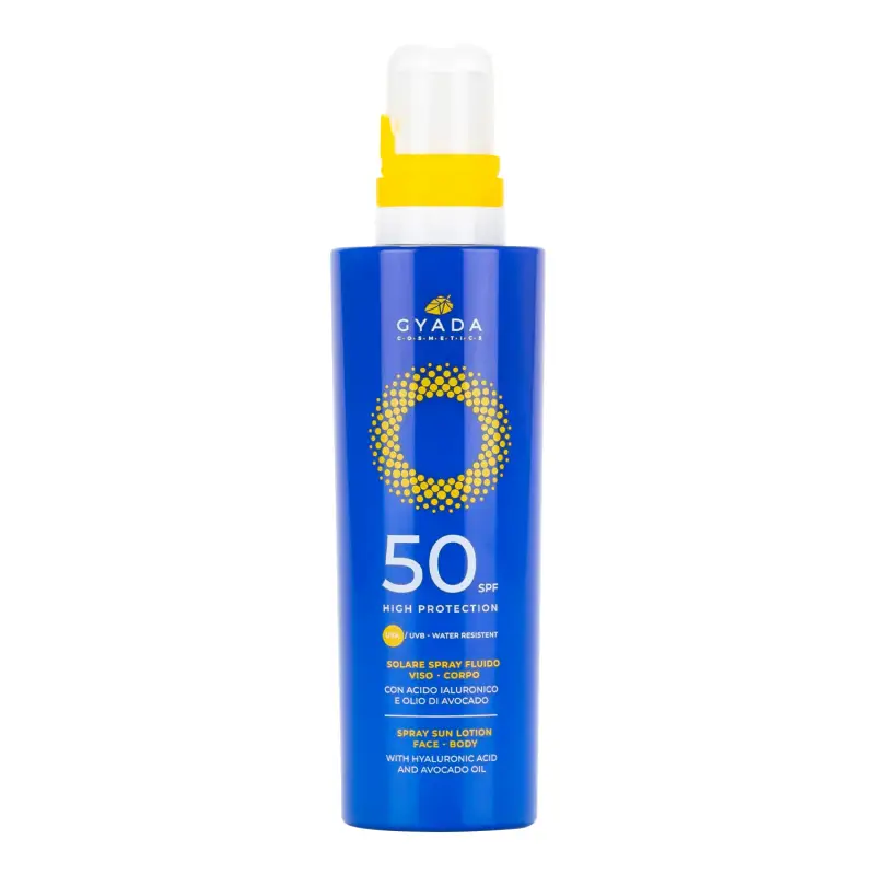Solari Solare Spray Viso Corpo SPF50 - Protezione solare viso,Solari alta protezione
