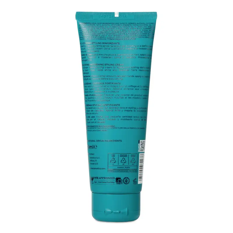 Spirulina Crema Styling Rinforzante Con Spirulina - Styling e trattamento capelli miniatura 2