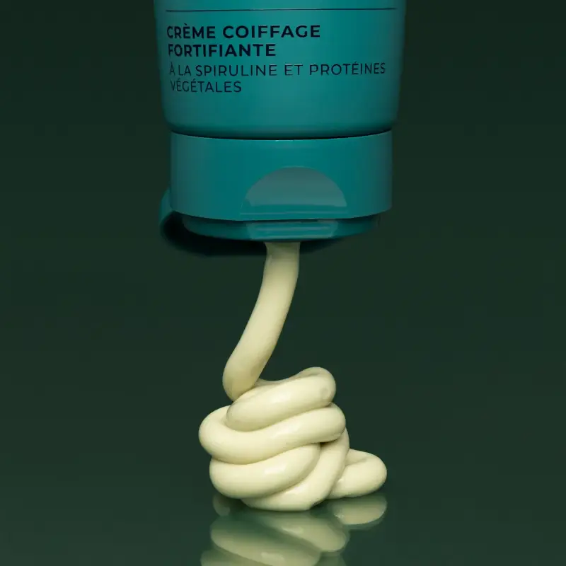 Spirulina Crema Styling Rinforzante Con Spirulina - Styling e trattamento capelli miniatura 3