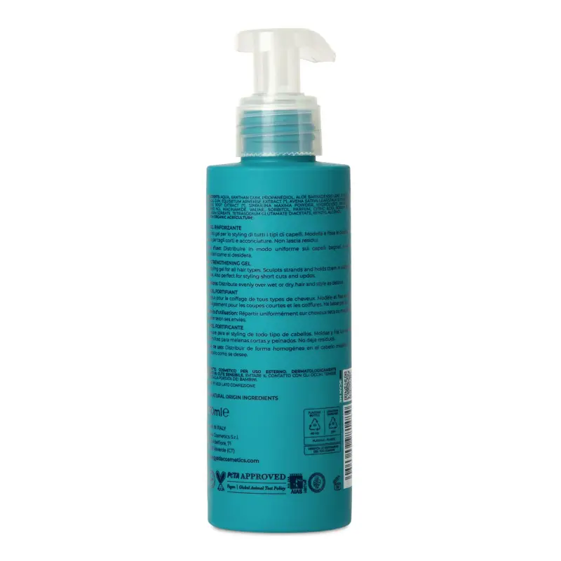 Spirulina Gel Capelli Rinforzante - Gel capelli miniatura 2