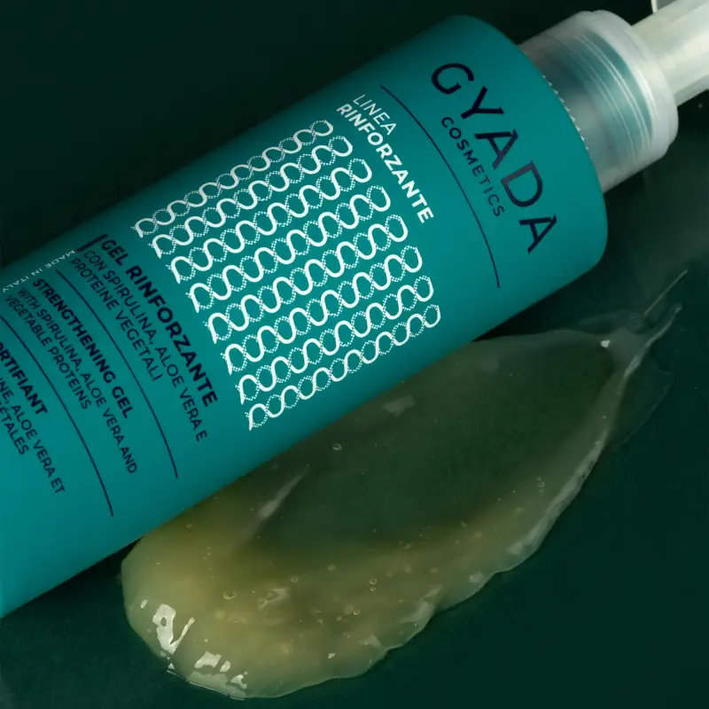 Spirulina Gel Capelli Rinforzante - Gel capelli miniatura 3