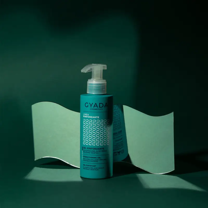 Spirulina Gel Capelli Rinforzante - Gel capelli miniatura 4