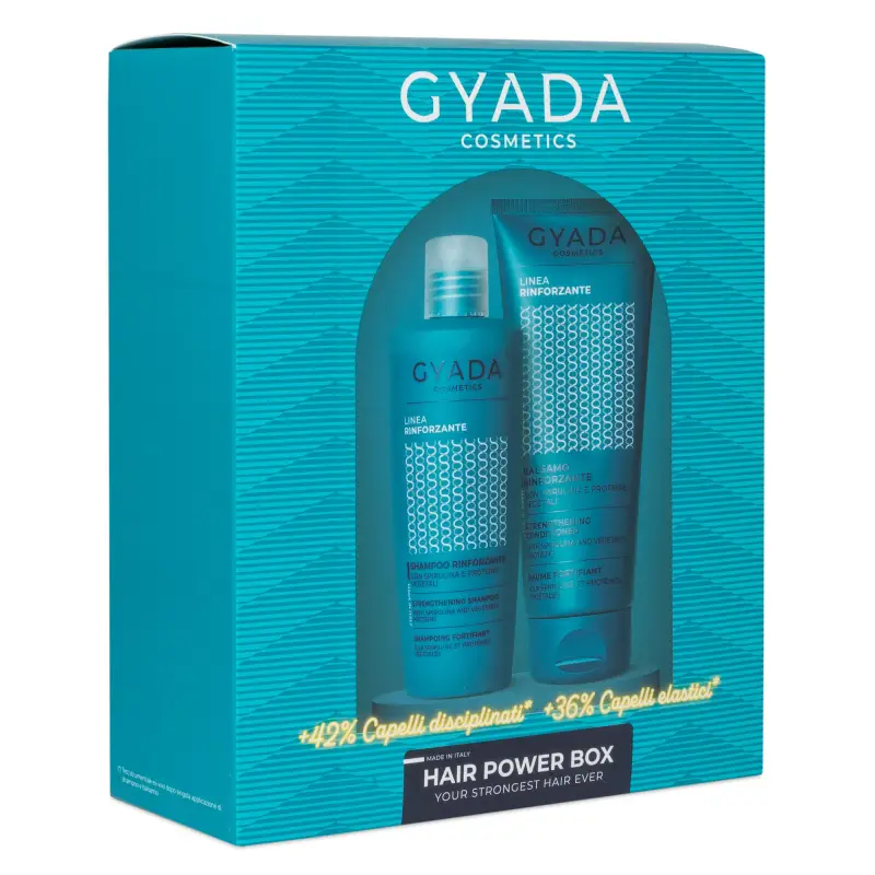 Spirulina Hair Power Box - Capelli fini, Cofanetto per capelli miniatura 2