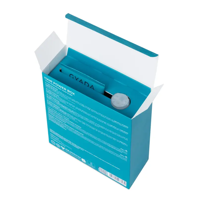 Spirulina Hair Power Box - Capelli fini, Cofanetto per capelli miniatura 3