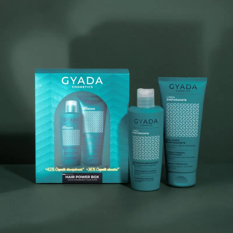 Spirulina Hair Power Box - Capelli fini, Cofanetto per capelli miniatura 4