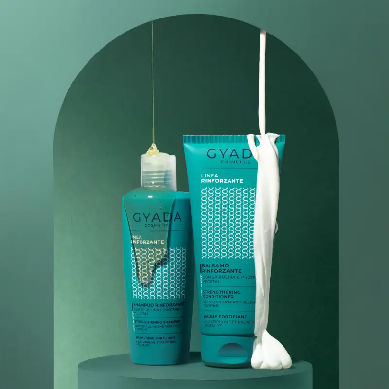 Spirulina Hair Power Box - Capelli fini, Cofanetto per capelli miniatura 5