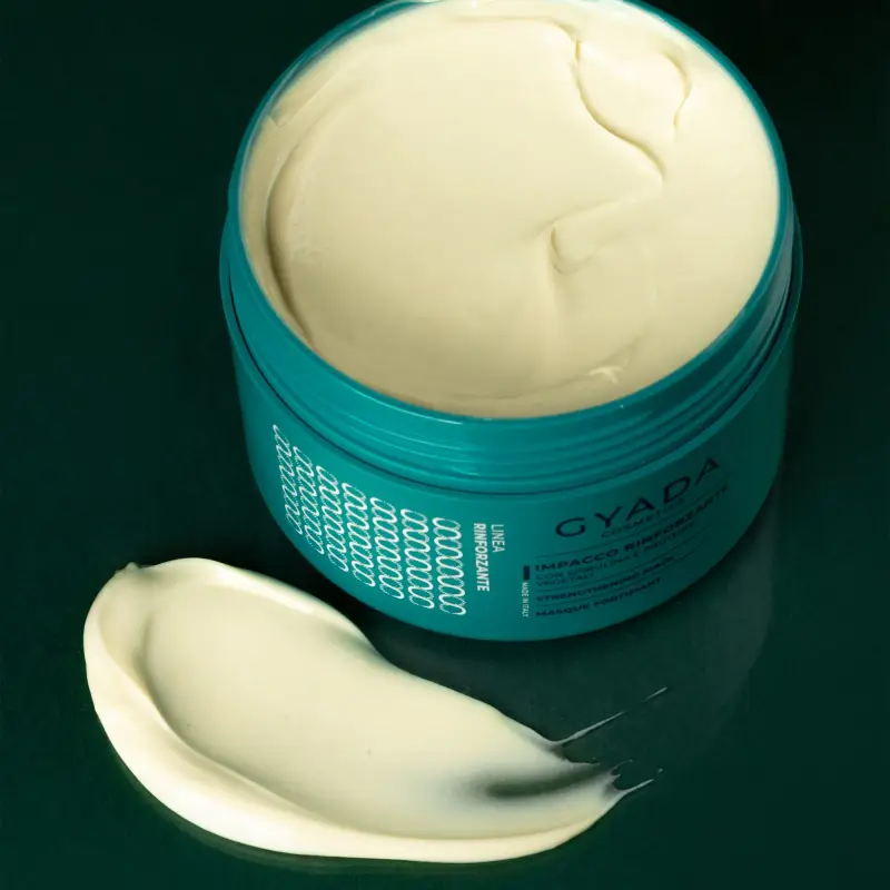 Spirulina Impacco Rinforzante - Maschera capelli rinforzante, Capelli fini miniatura 3