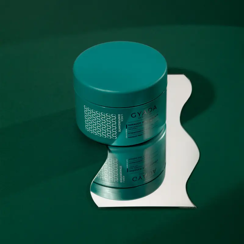 Spirulina Impacco Rinforzante - Maschera capelli rinforzante, Capelli fini miniatura 4