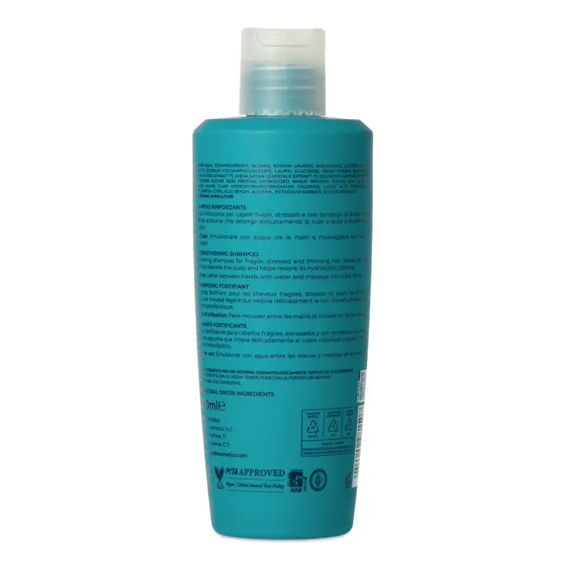 Spirulina Shampoo Rinforzante - Capelli fini miniatura 2