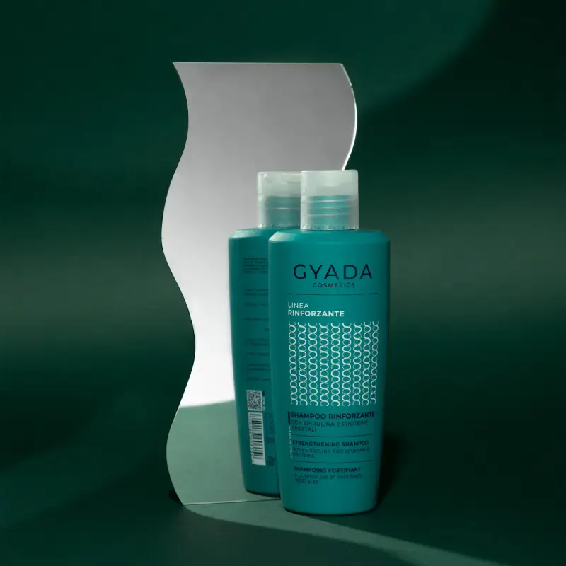 Spirulina Shampoo Rinforzante - Capelli fini miniatura 4