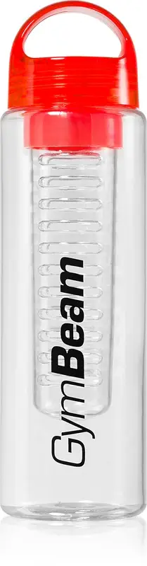 Infuser bottiglia per lo sport colore arancio 700 ml