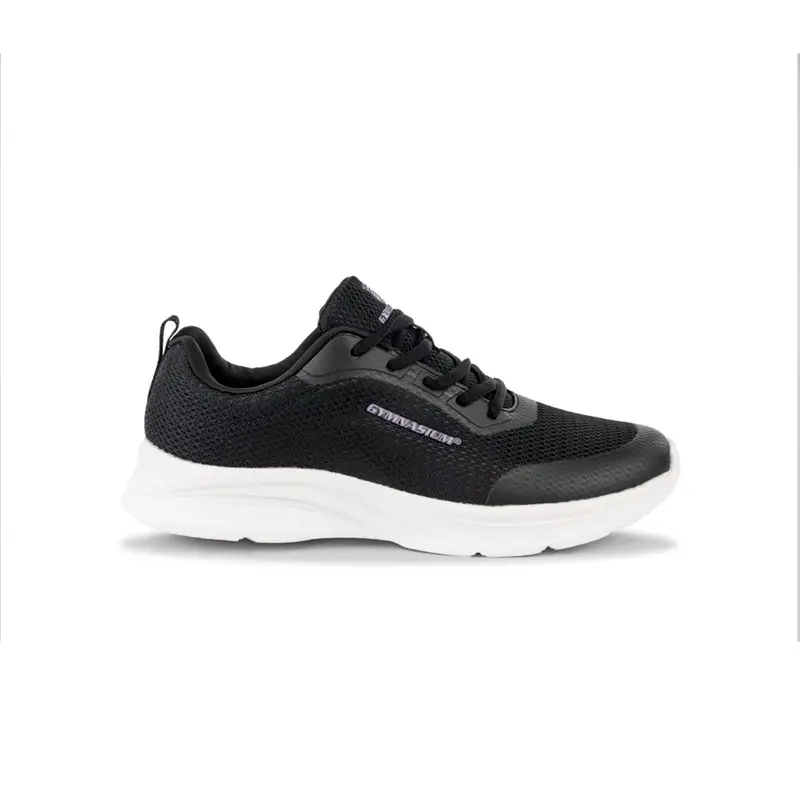 Sneakers nere donna da running con scritta logo laterale